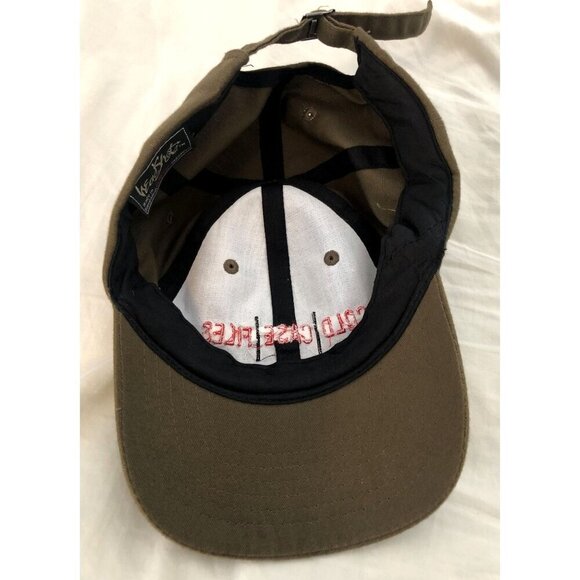 Headshots Cold Case Files Baseball Cap Hat Olive Green Strapback True Crime - Picture 7 of 8